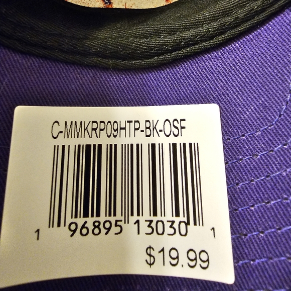 NWT NCAA Clemson Tigers Adjustable Cap. - Picture 2 of 6